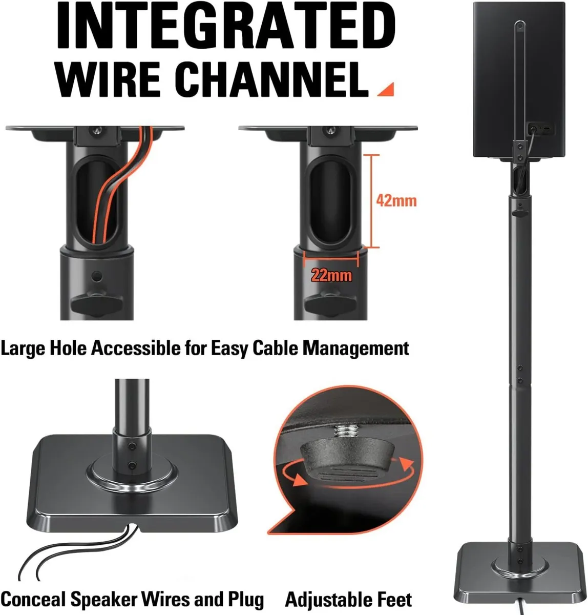 Eono Speaker Stands - Image 2