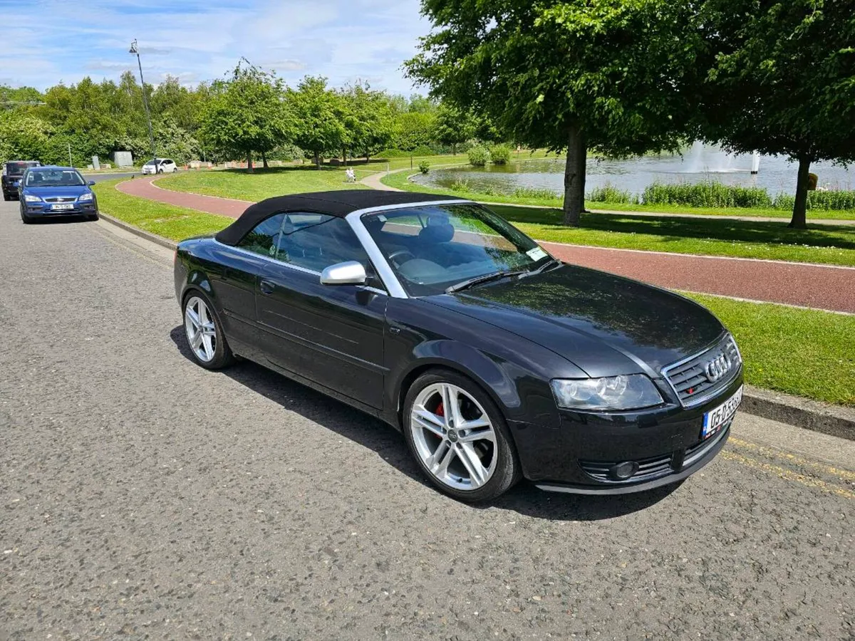 Audi A4 Cabrio S-line 1.8T - Image 1
