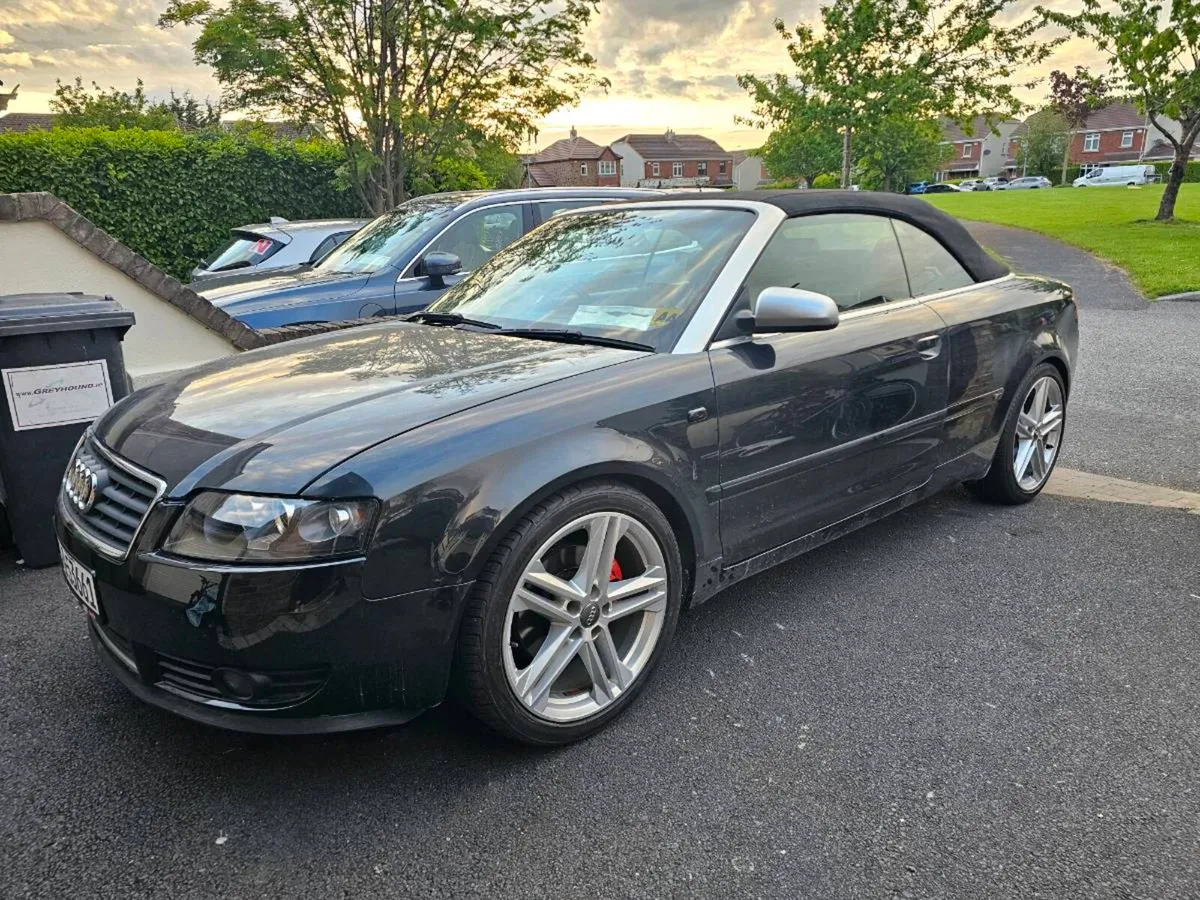 Audi A4 Cabrio S-line 1.8T - Image 2