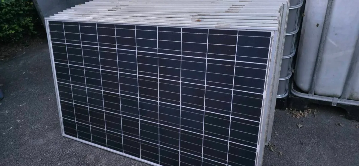 Sharp 245w Solar pv panels - Image 1