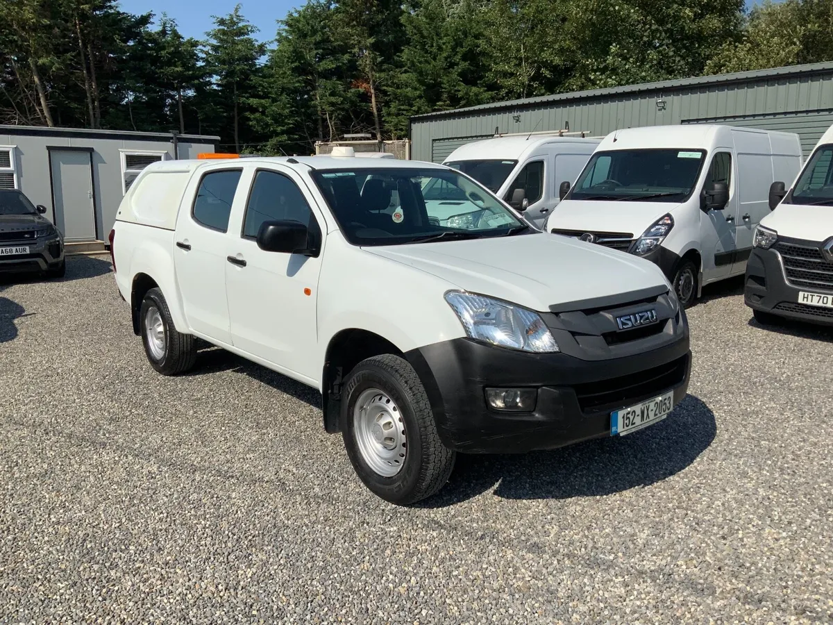 Isuzu D-Max 2.5dsl pick up Tax & Test . - Image 1
