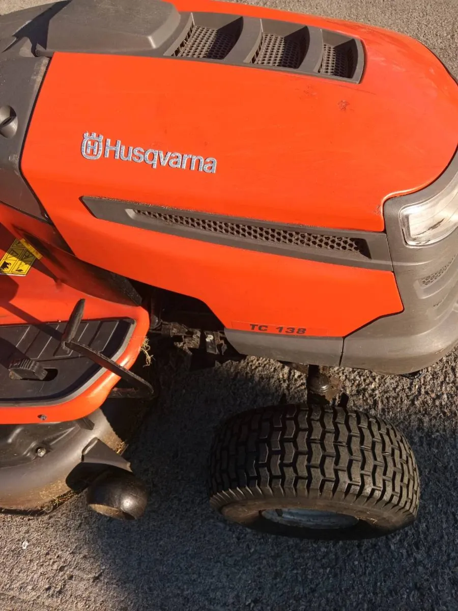 Lawnmower husqvarna 138 tor sale - Image 2