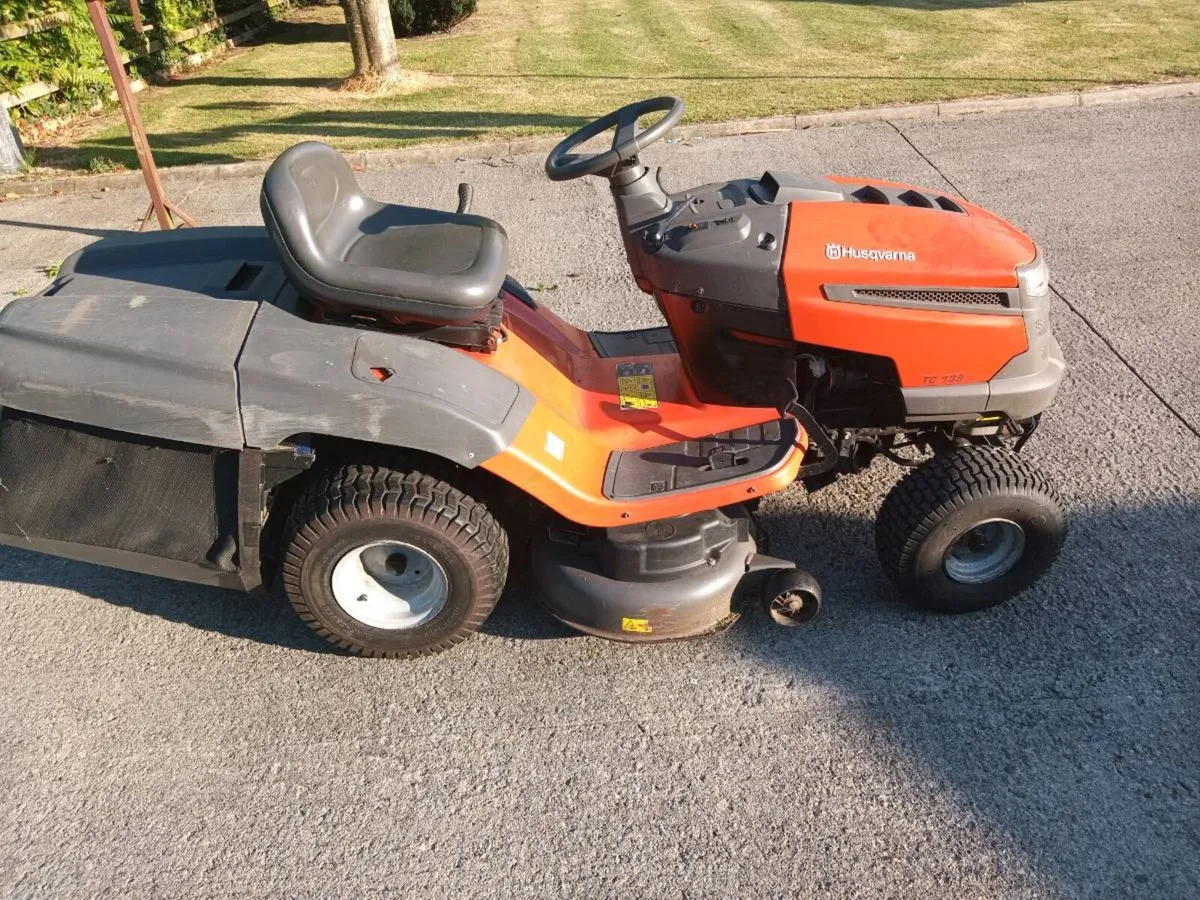 Lawnmower husqvarna 138 tor sale - Image 4