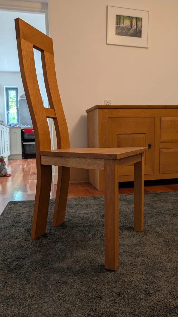 8 x dinning room chair - Image 2