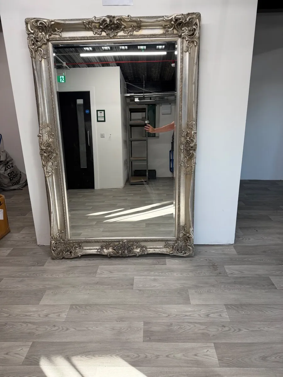 Large mirror x2 - Image 1