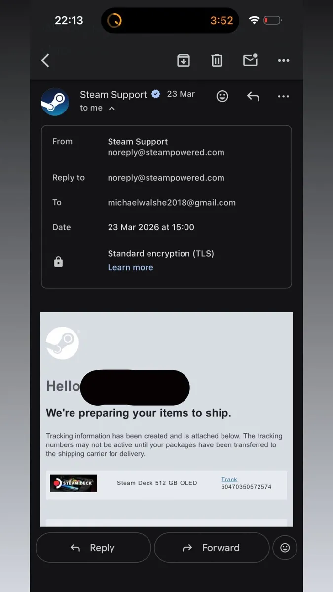 Steam Deck OLED 512gb - Image 4