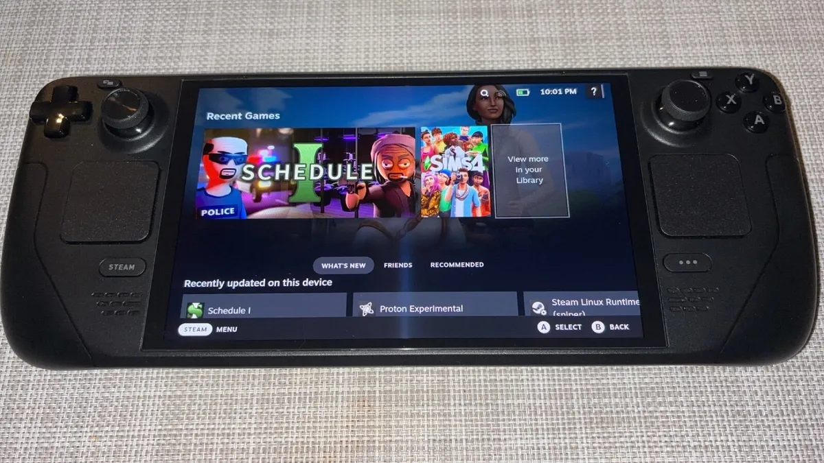 Steam Deck OLED 512gb - Image 1