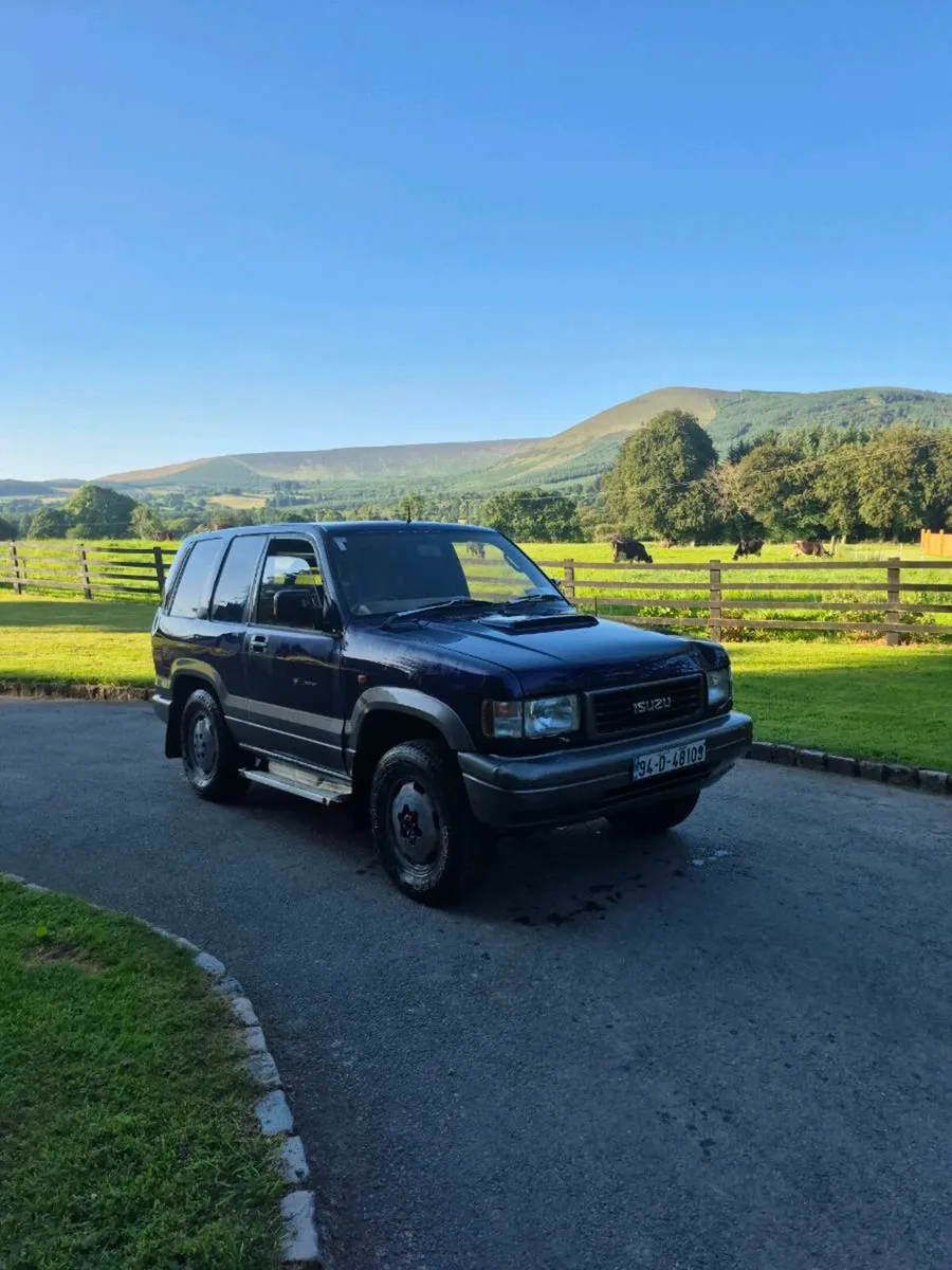Isuzu trooper bighorn 3.1 - Image 3