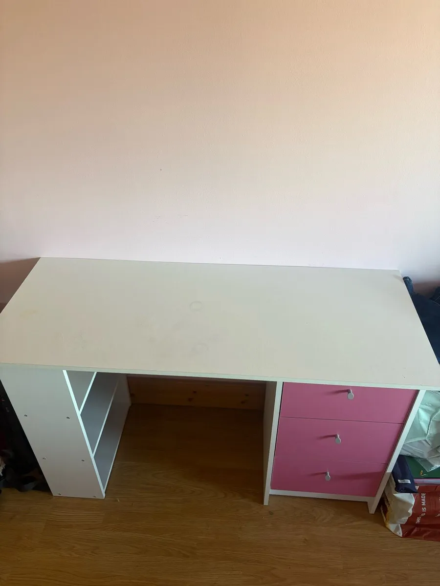 Argos Home Kids Malibu 3 Drawers Desk - Image 3