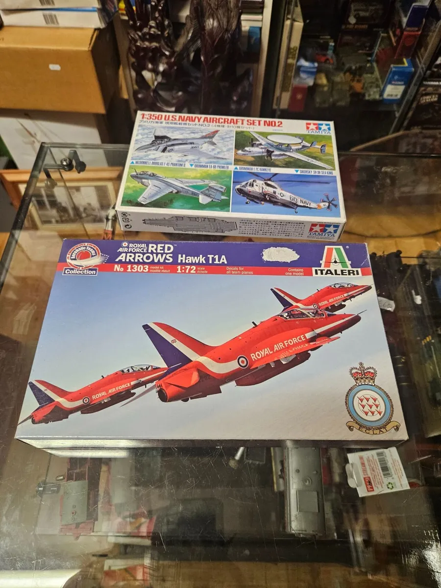 Airfix Italeri Red Arrows