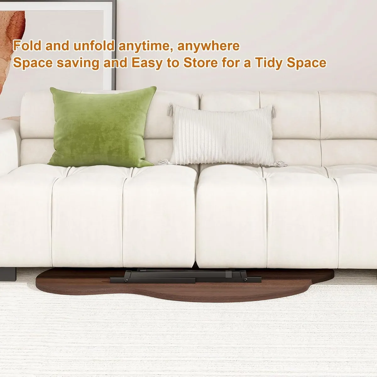 Folding Coffee Table Modern Tables for Living Room - Image 4