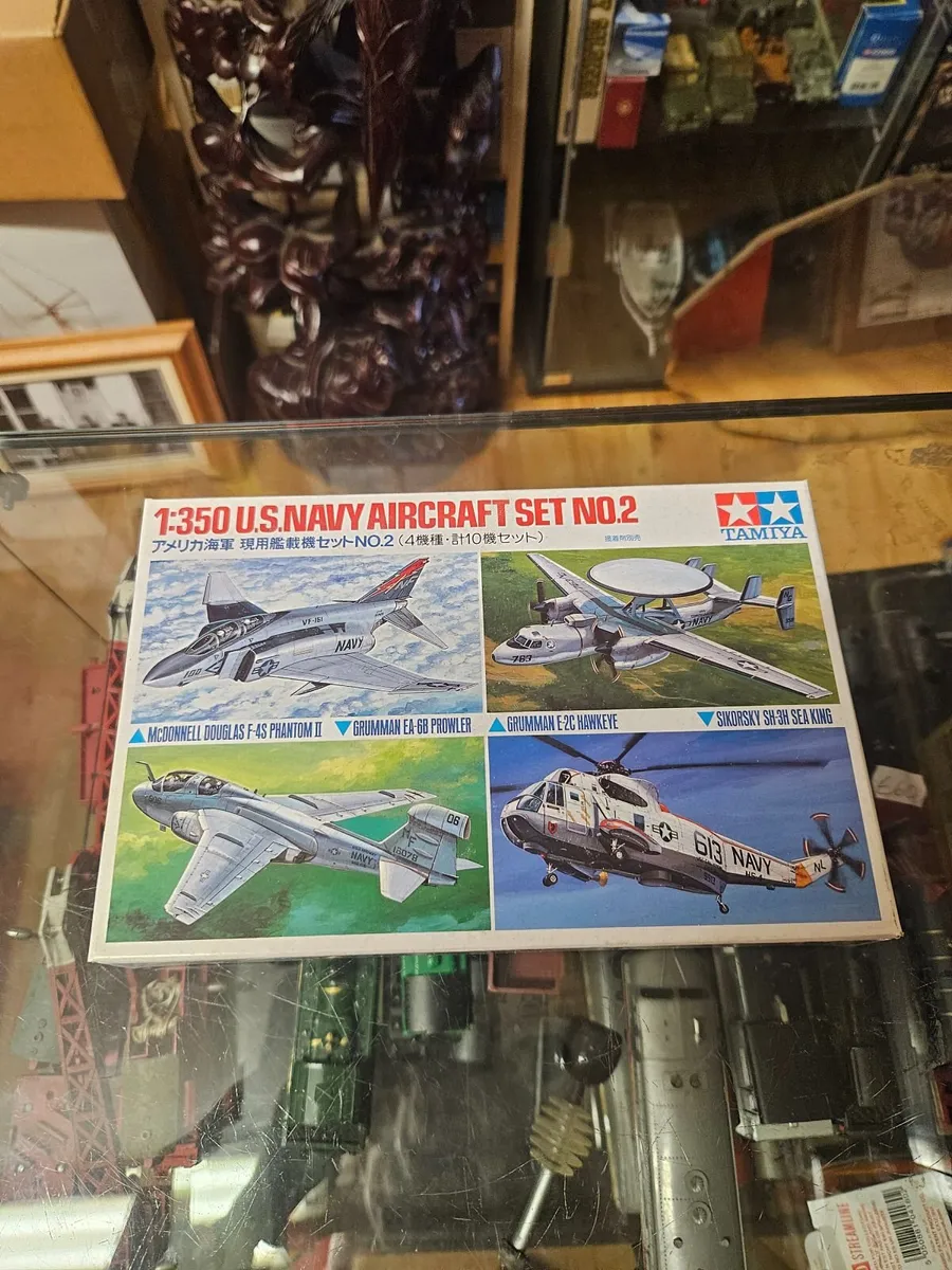 Airfix Tamiya US Navy Aircraft 1.350 - Image 1