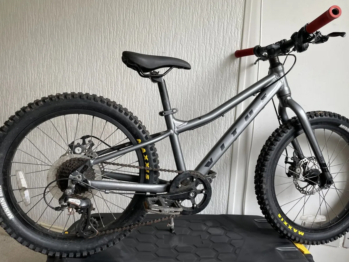 Vitus 20+ Kids Mountain Bike - Image 1