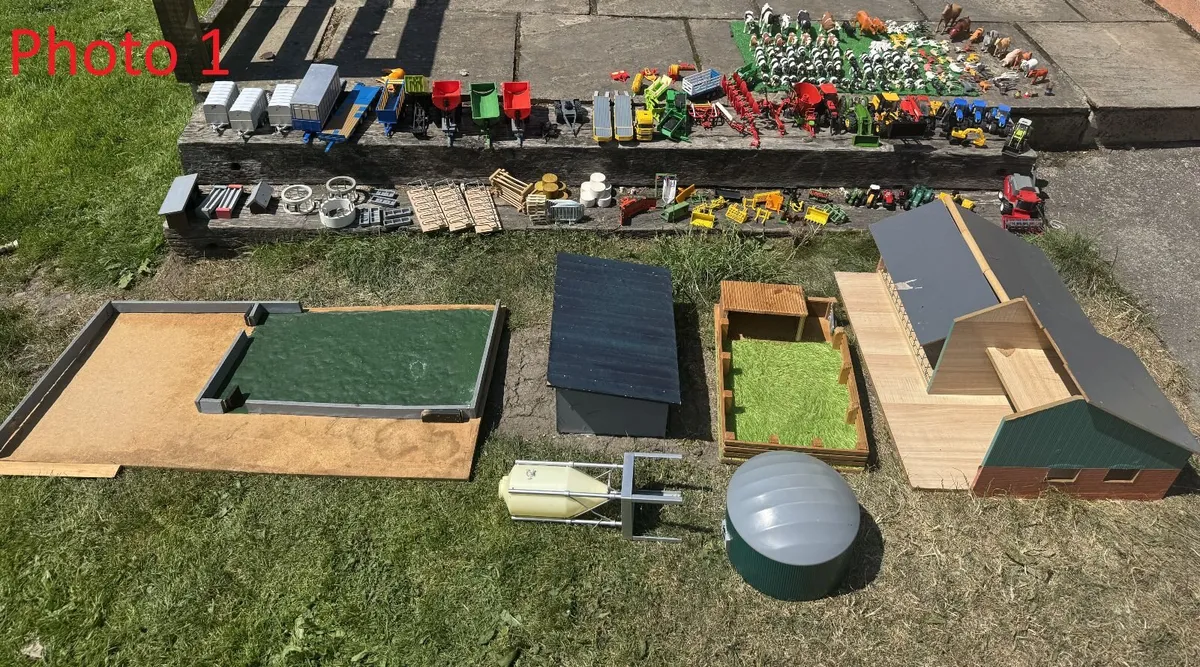 siku farm toys - Image 1
