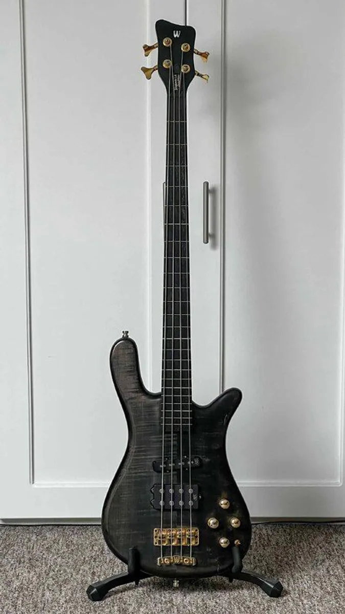 Warwick fretless LX JazzMan (German made) - Image 1