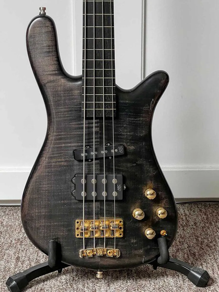 Warwick fretless LX JazzMan (German made) - Image 2