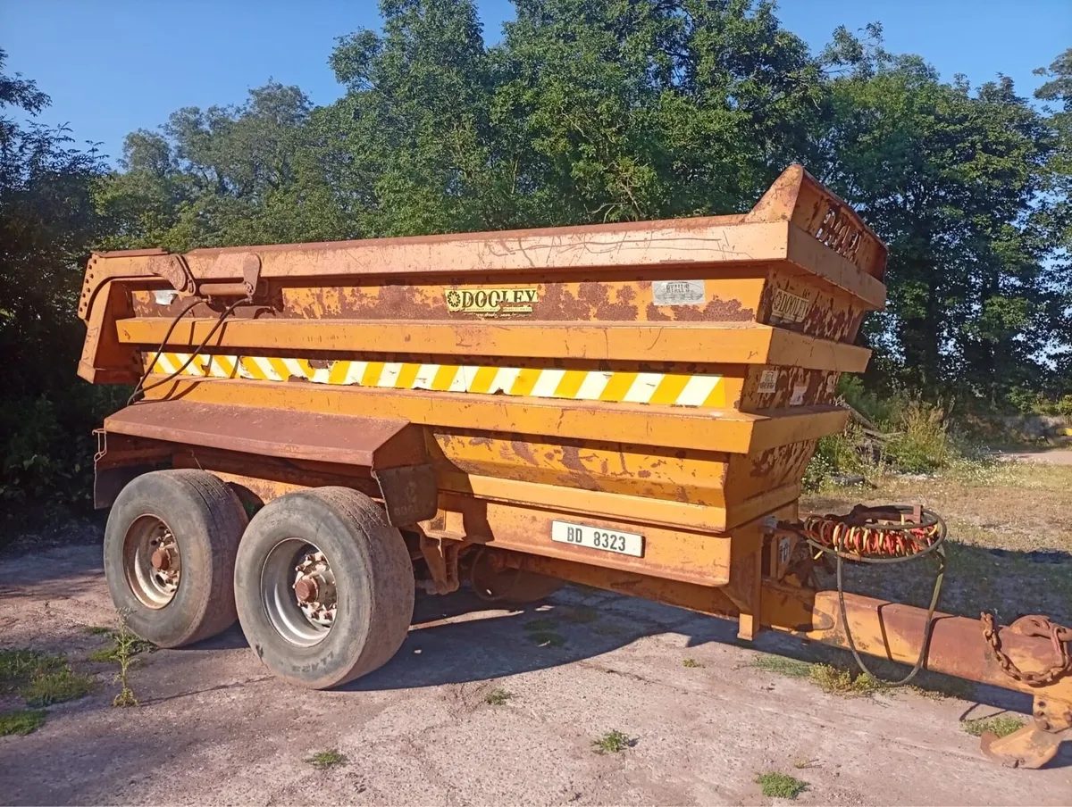 Dooley dump trailer - Image 1