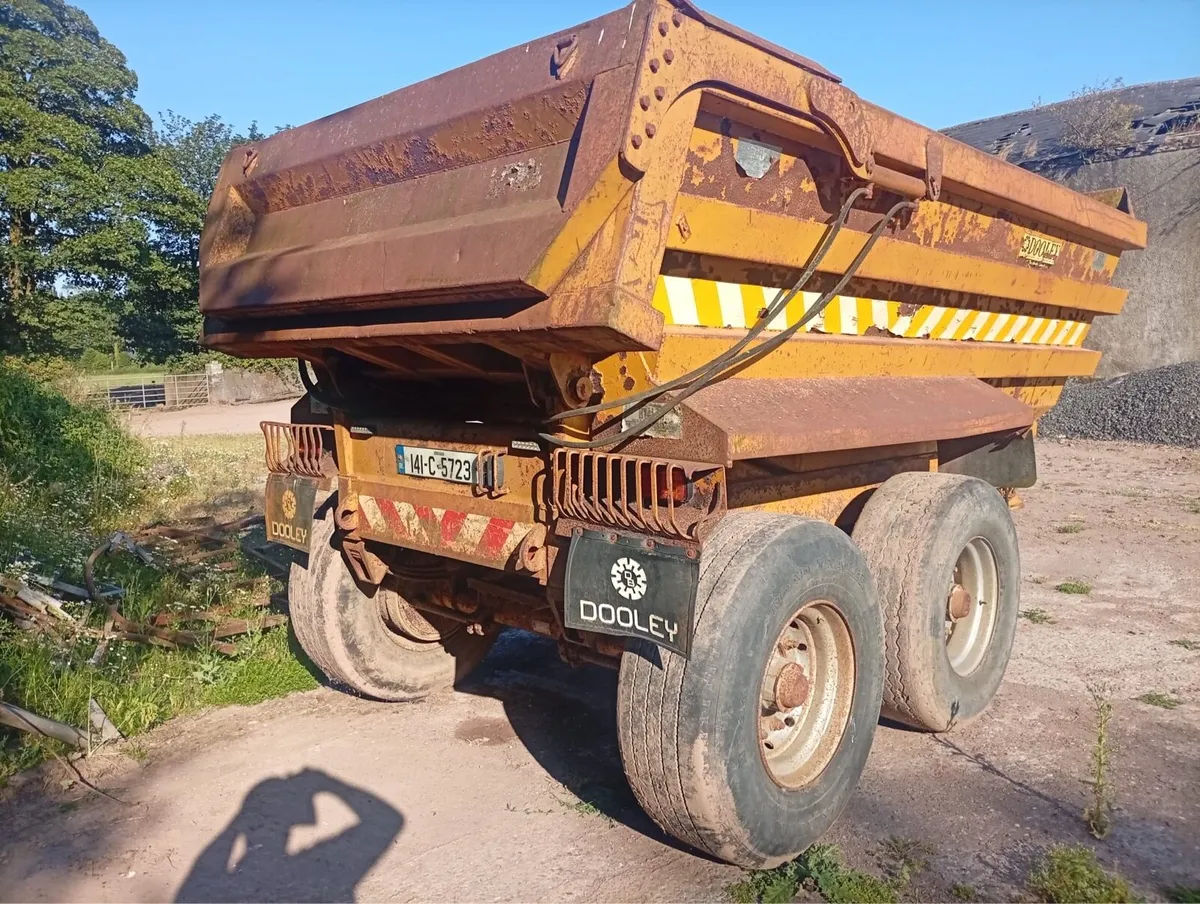 Dooley dump trailer - Image 2