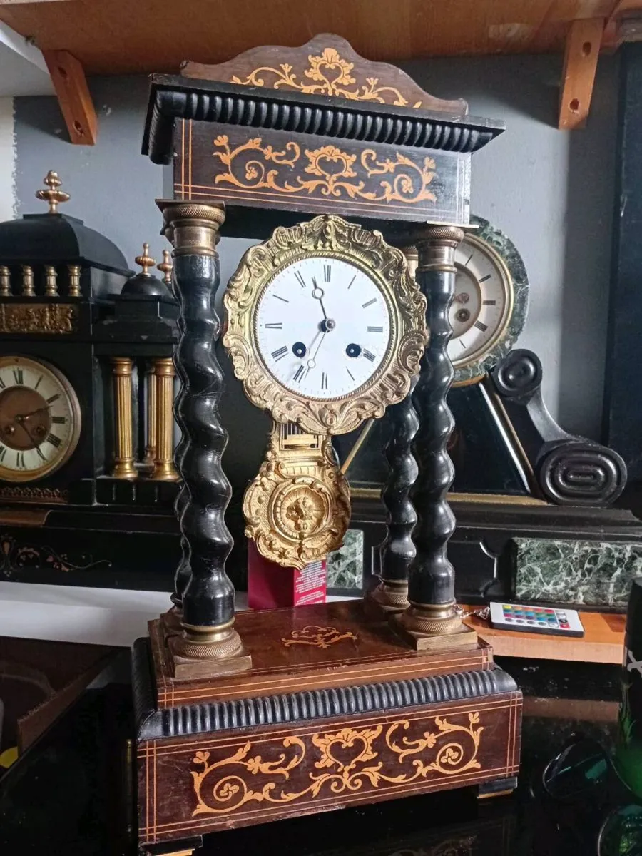 Antique clock - Image 1