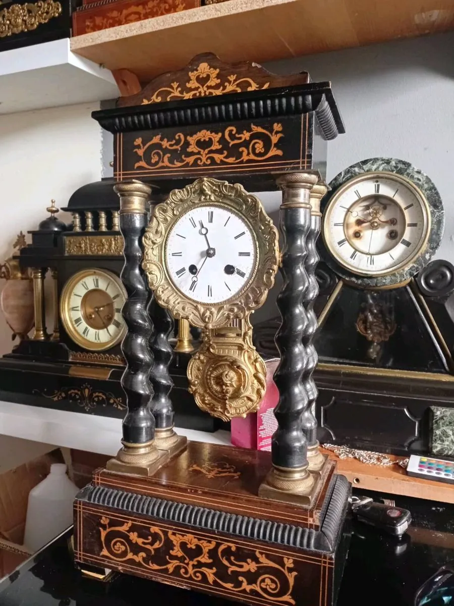 Antique clock - Image 2