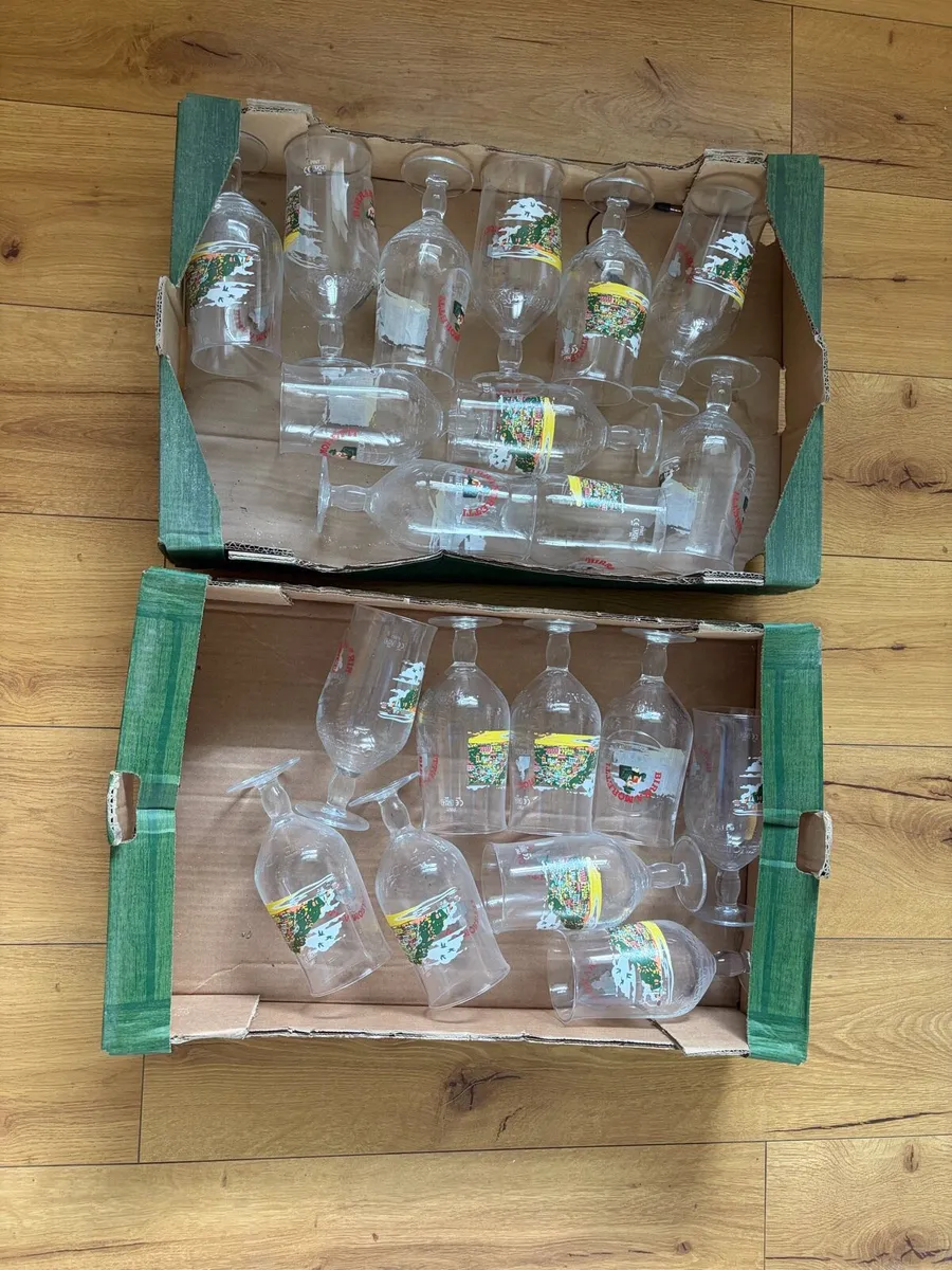 new drinking glasses 20 x €25 - Image 1