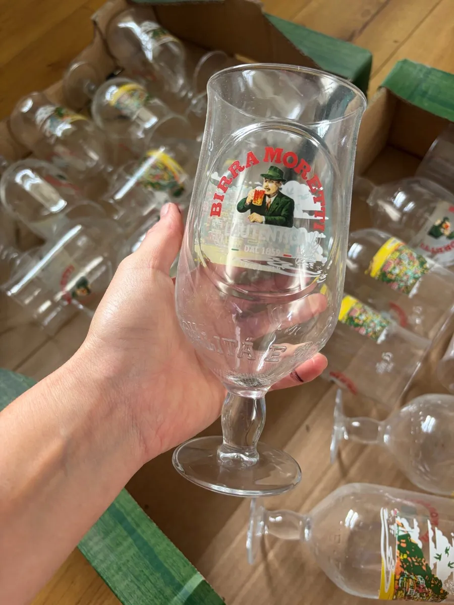 new drinking glasses 20 x €25 - Image 2