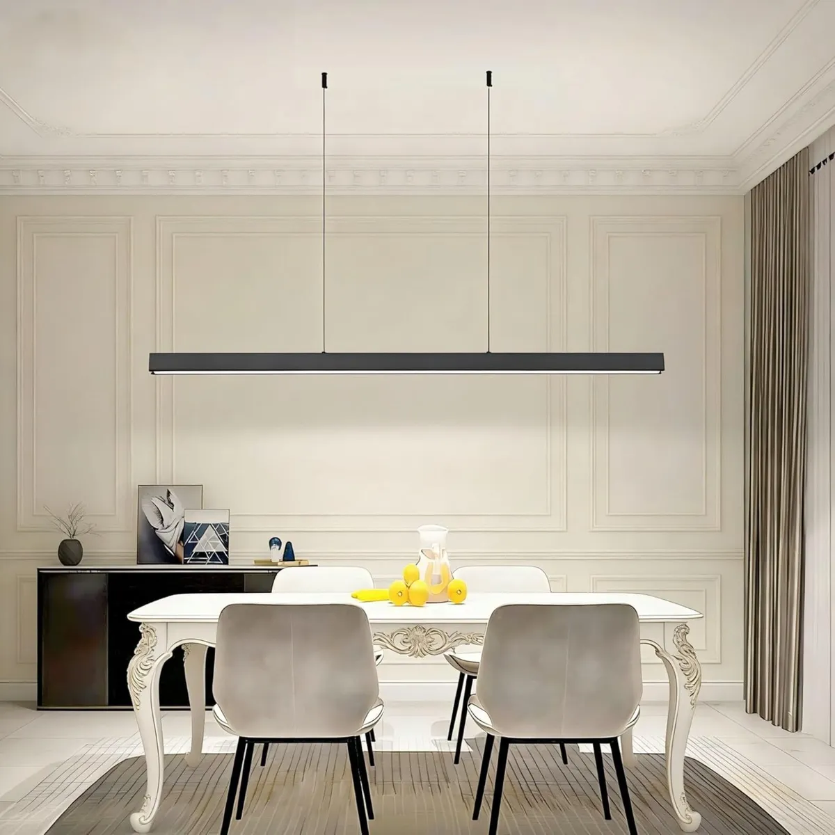 Modern Style Battery Operated Pendant Light Over - Image 4