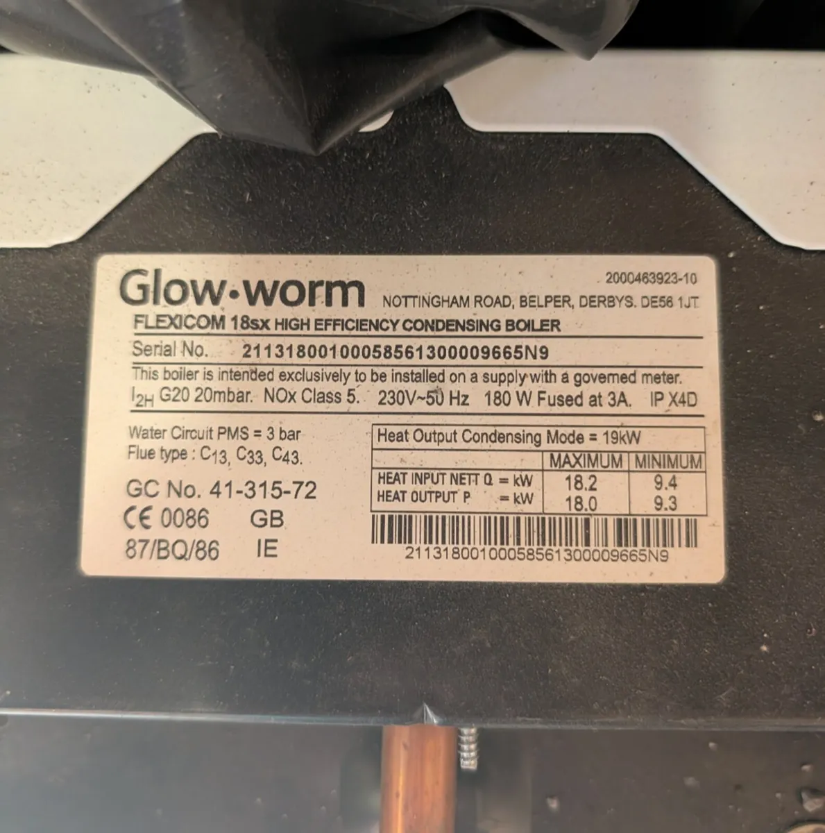 GlowWorm Gas Boiler - Image 4