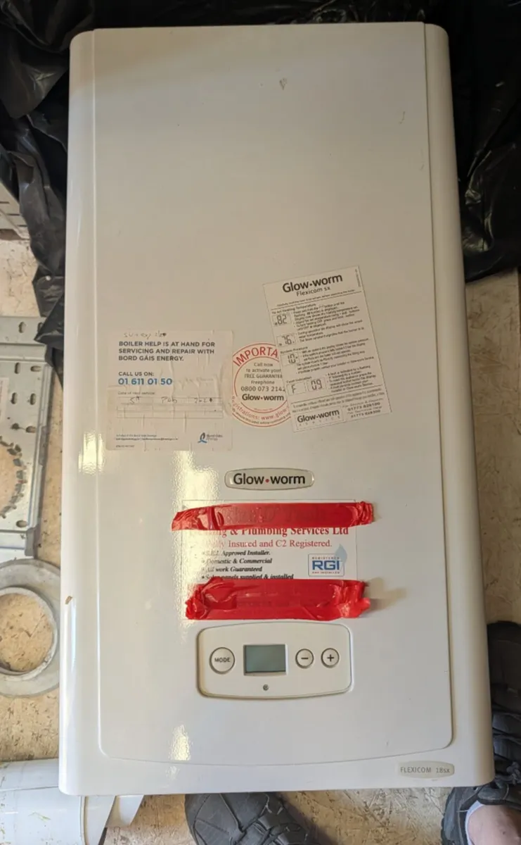 GlowWorm Gas Boiler - Image 1