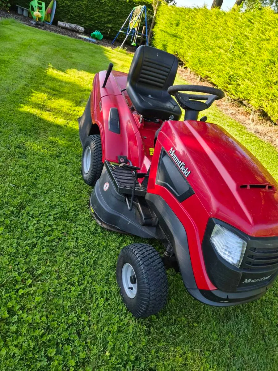 Ride on mower - Image 1