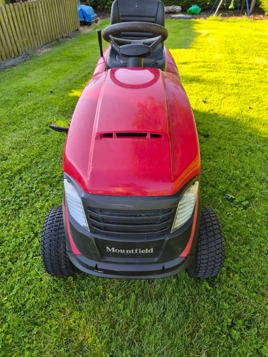 Ride on mower - Image 3