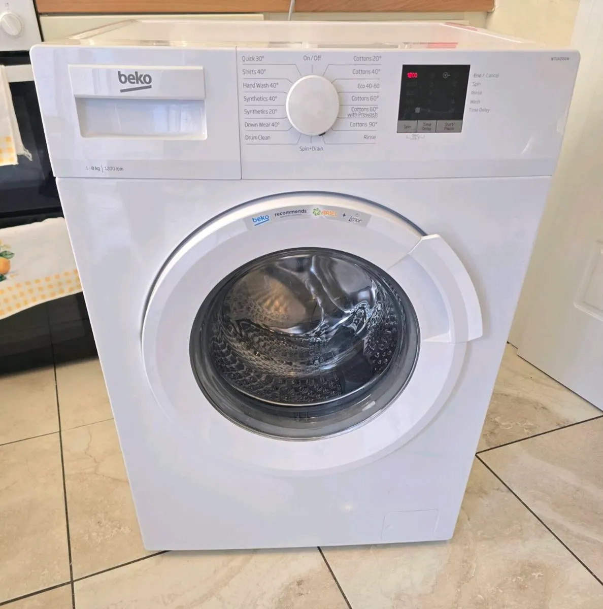 Beko washing machine - Image 1