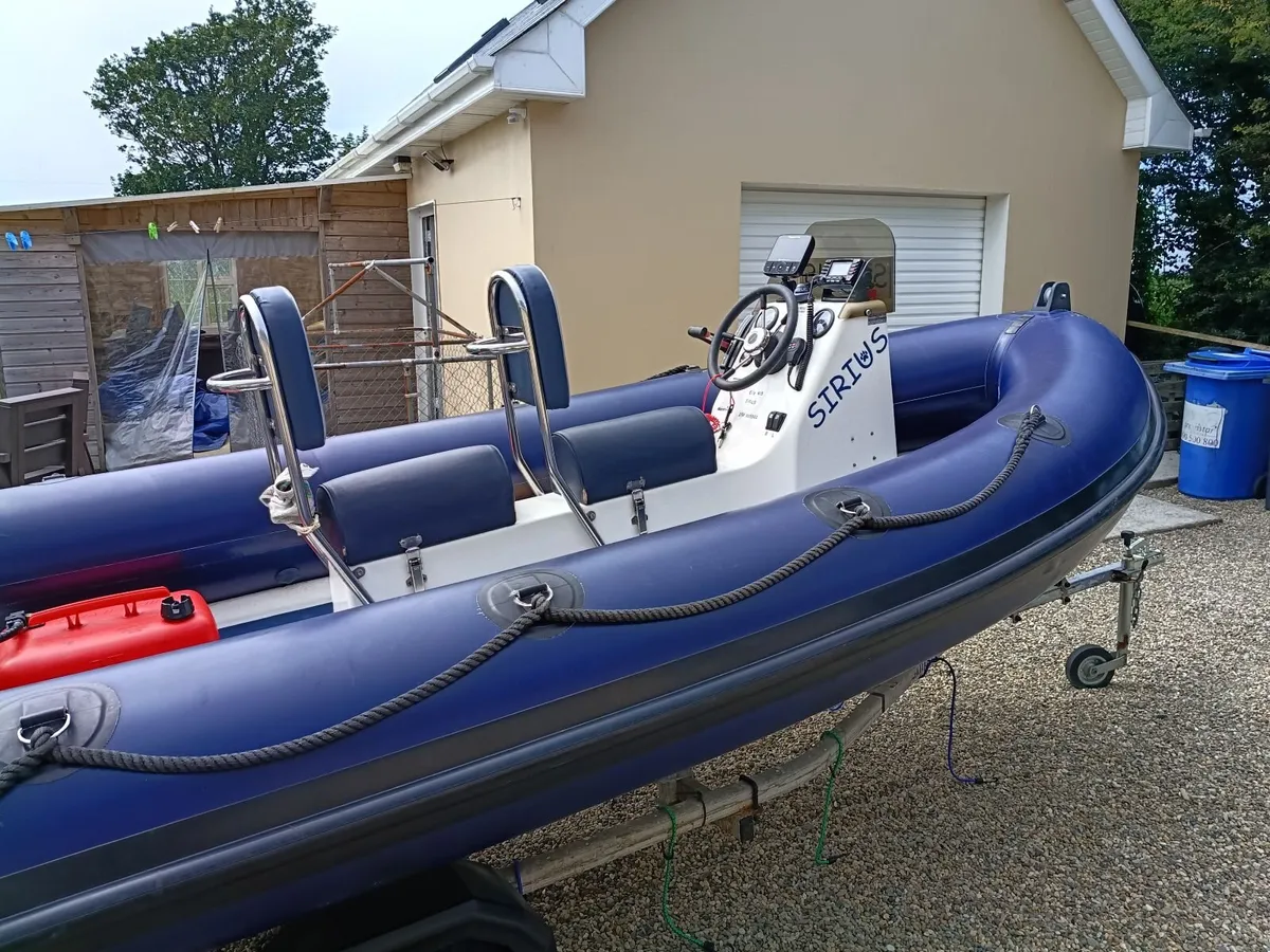 Ribcraft 4.8M Boat - Image 1