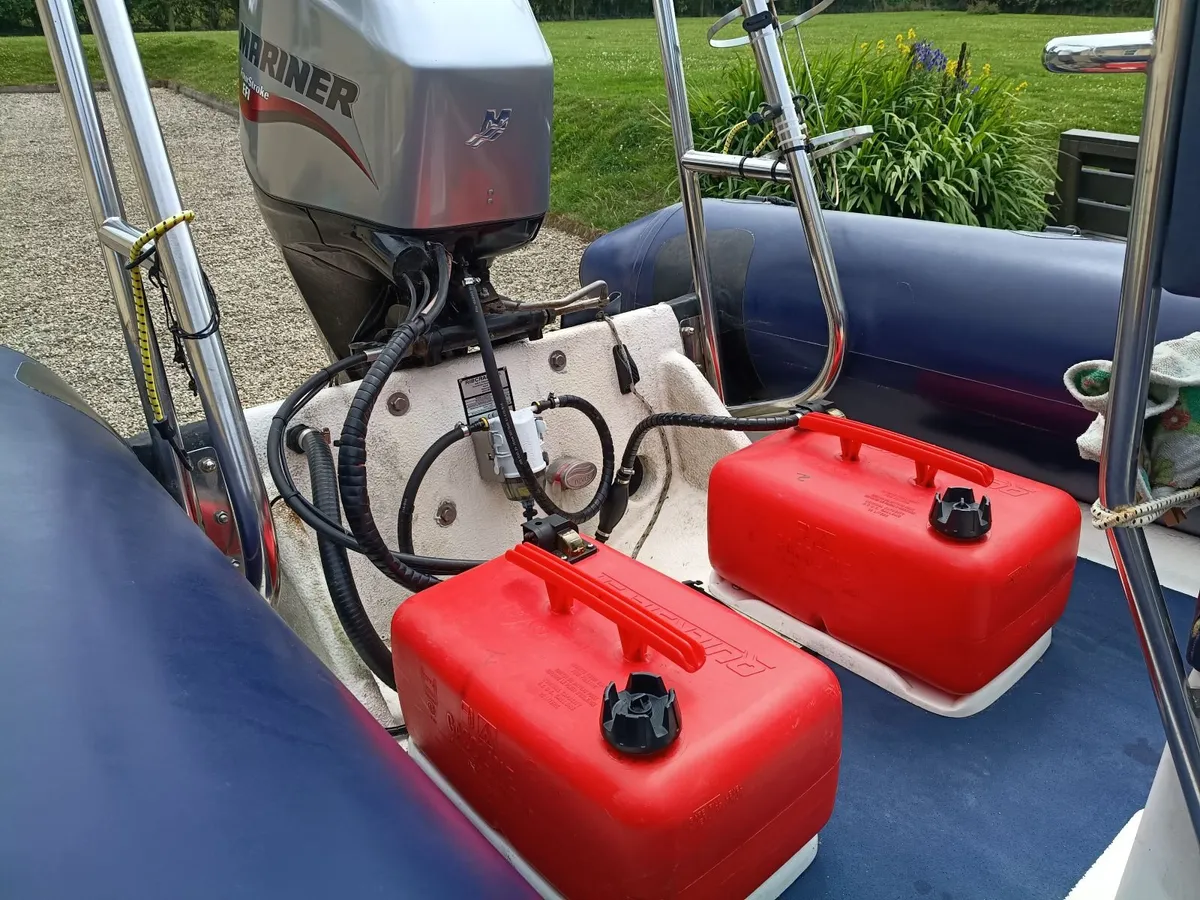 Ribcraft 4.8M Boat - Image 2
