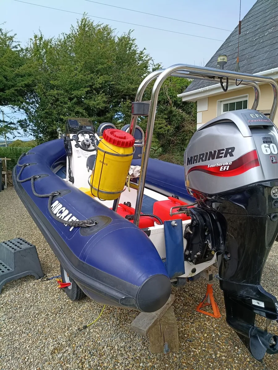 Ribcraft 4.8M Boat - Image 3