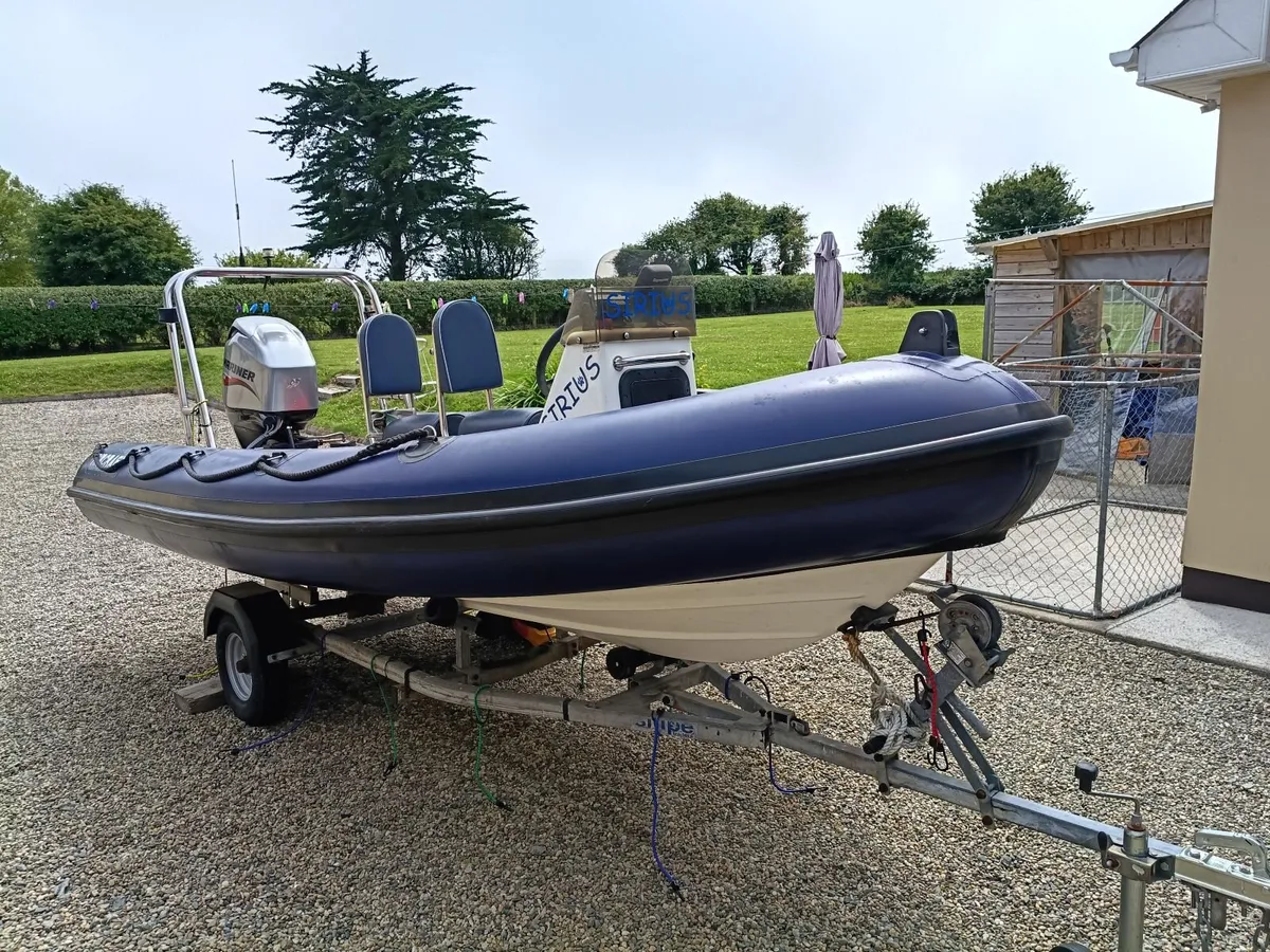 Ribcraft 4.8M Boat - Image 4