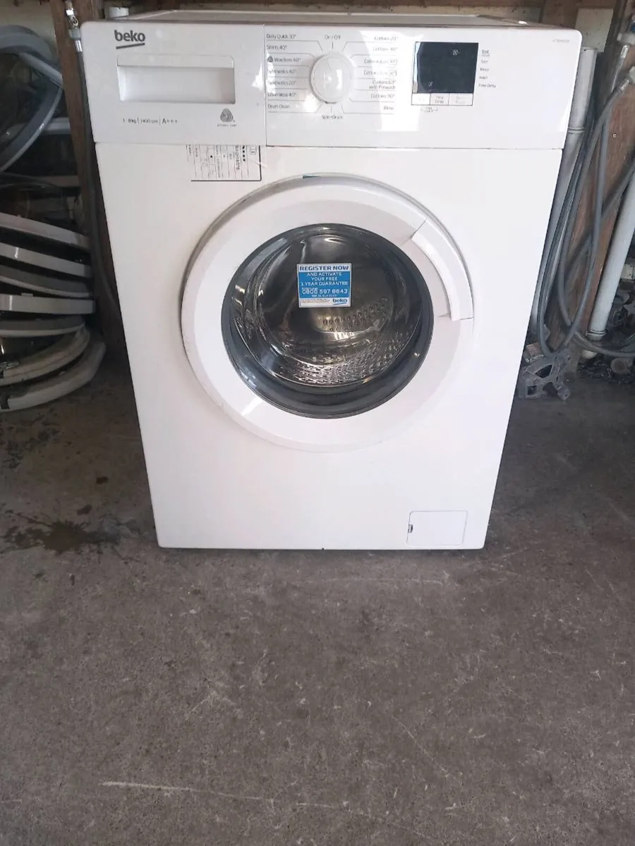Beko 8kg washing machine - Image 1