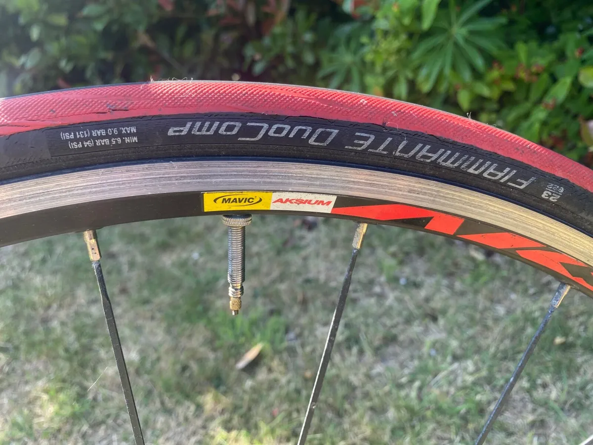 Lapierre Audacio 200 with upgraded Mavic wheels - Image 3