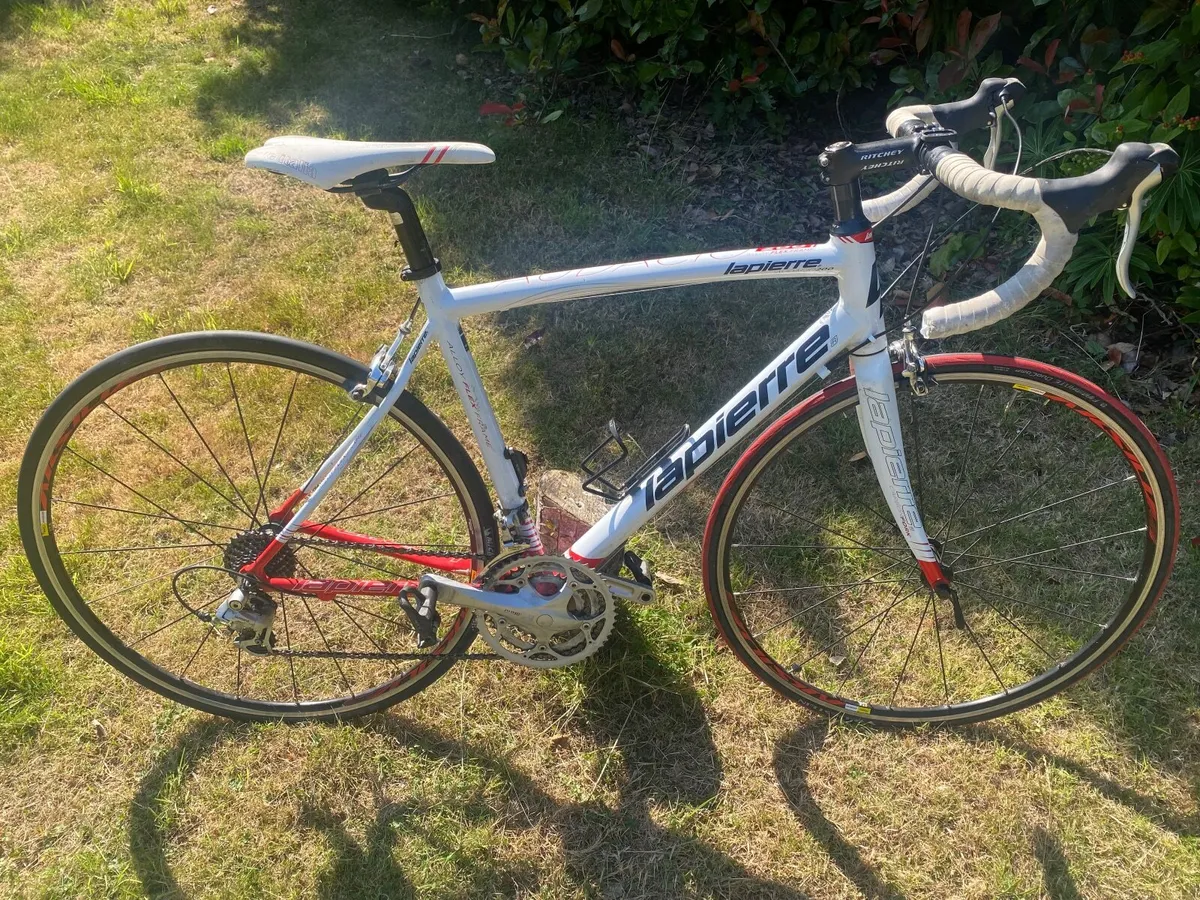 Lapierre Audacio 200 with upgraded Mavic wheels - Image 1