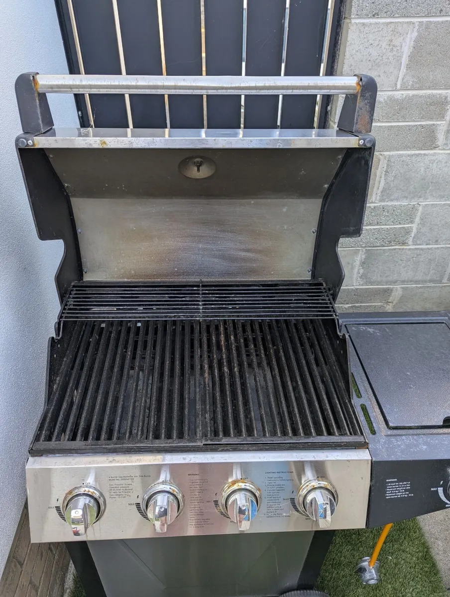 Mastercook 4 burner gas BBQ - Image 2