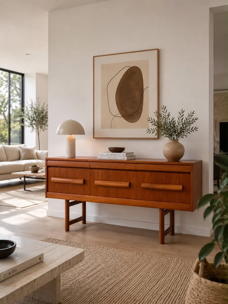 Mid Century William Laurence Teak Sideboard - Image 1