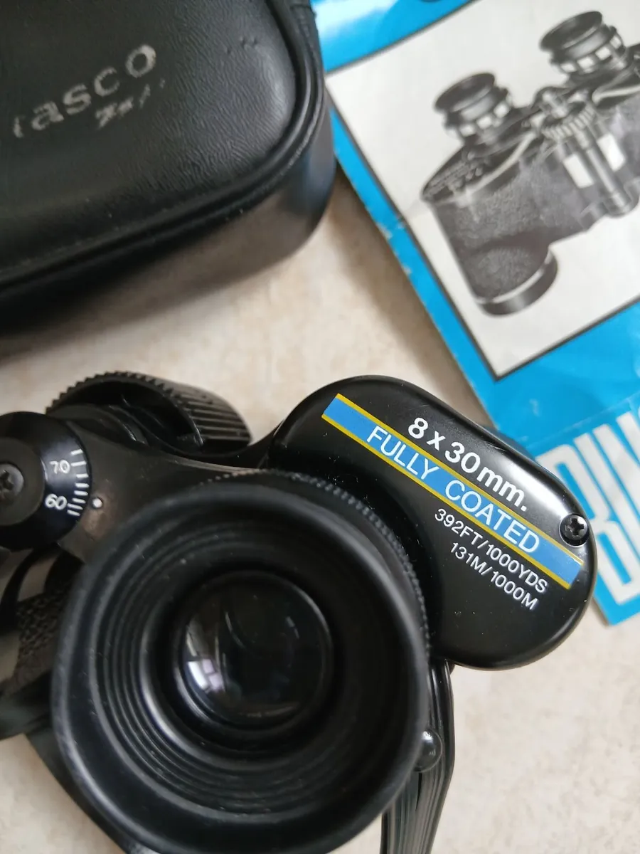 Binoculars  8 x 30mm - Image 1