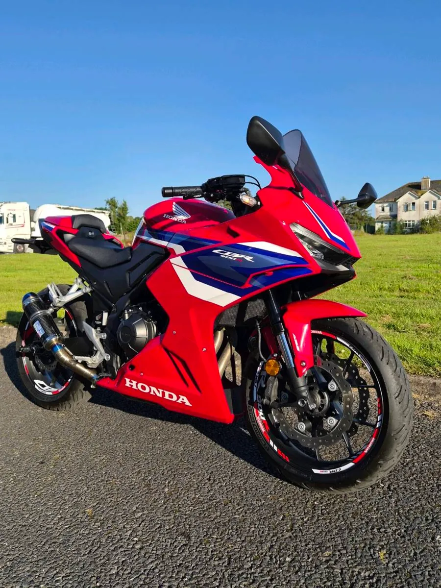 Honda CBR500R - Image 1