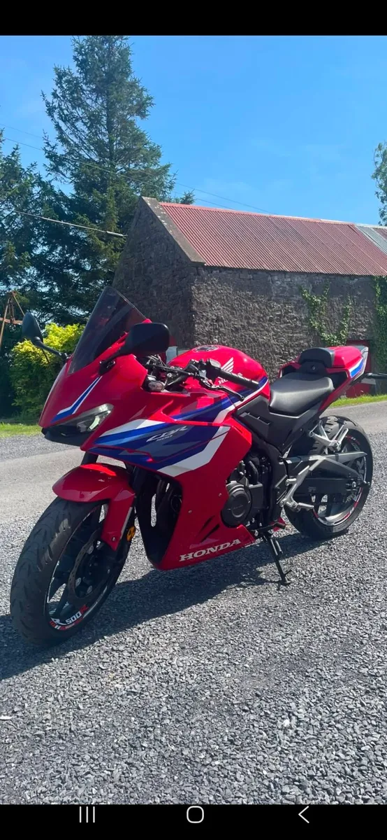 Honda CBR500R - Image 4