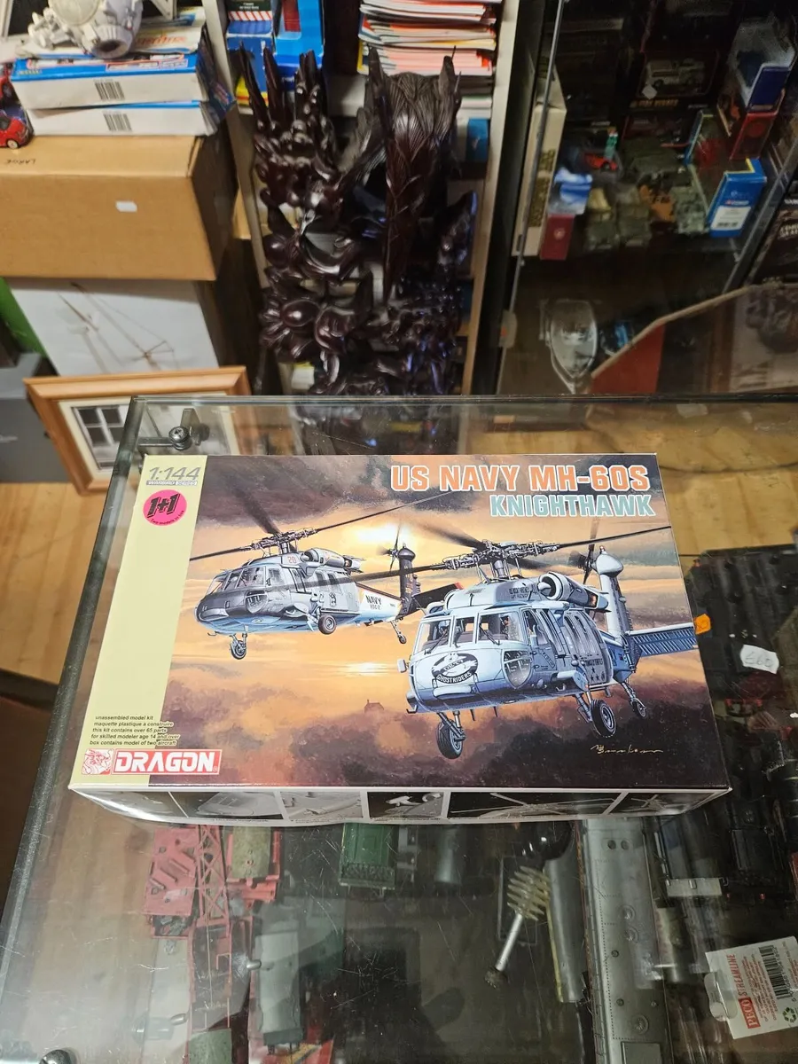 Airfix Dragon Knighthawk - Image 1