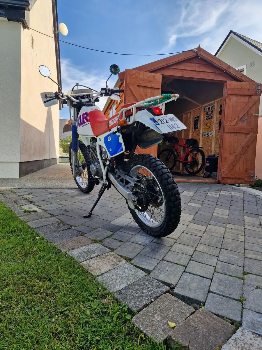 Early 90's Honda xlr250r - Image 3
