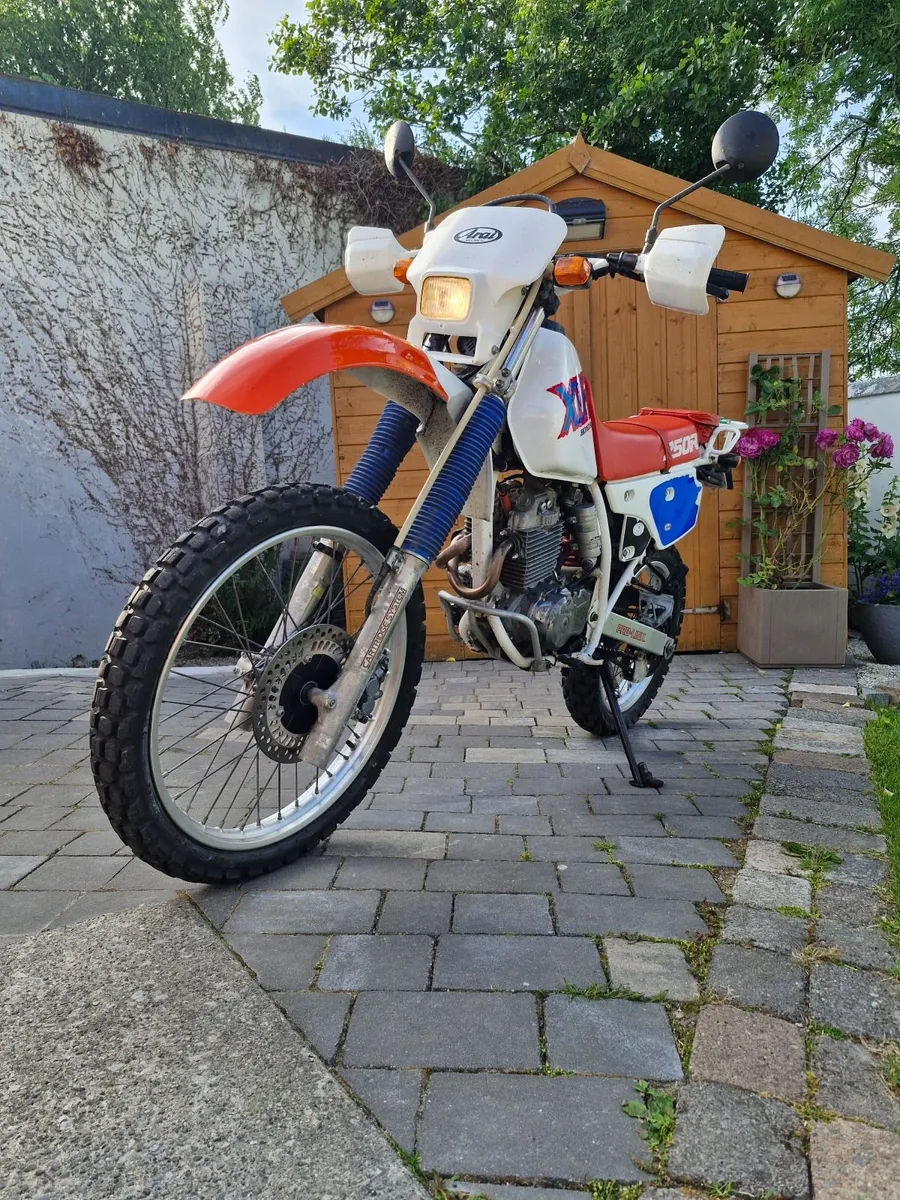 Early 90's Honda xlr250r - Image 4