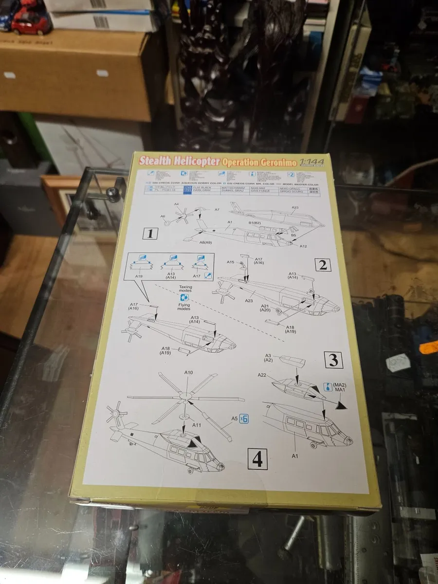 Airfix Dragon Stealth Helicopter - Image 2