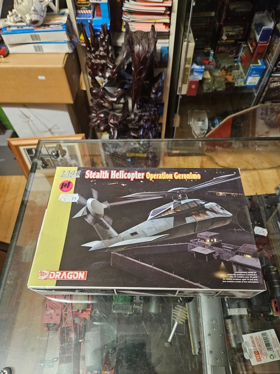 Airfix Dragon Stealth Helicopter - Image 1