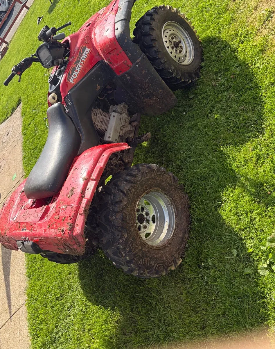 Honda 350 fourtrax 2wd - Image 1